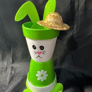 Terra Cotta Easter Bunny